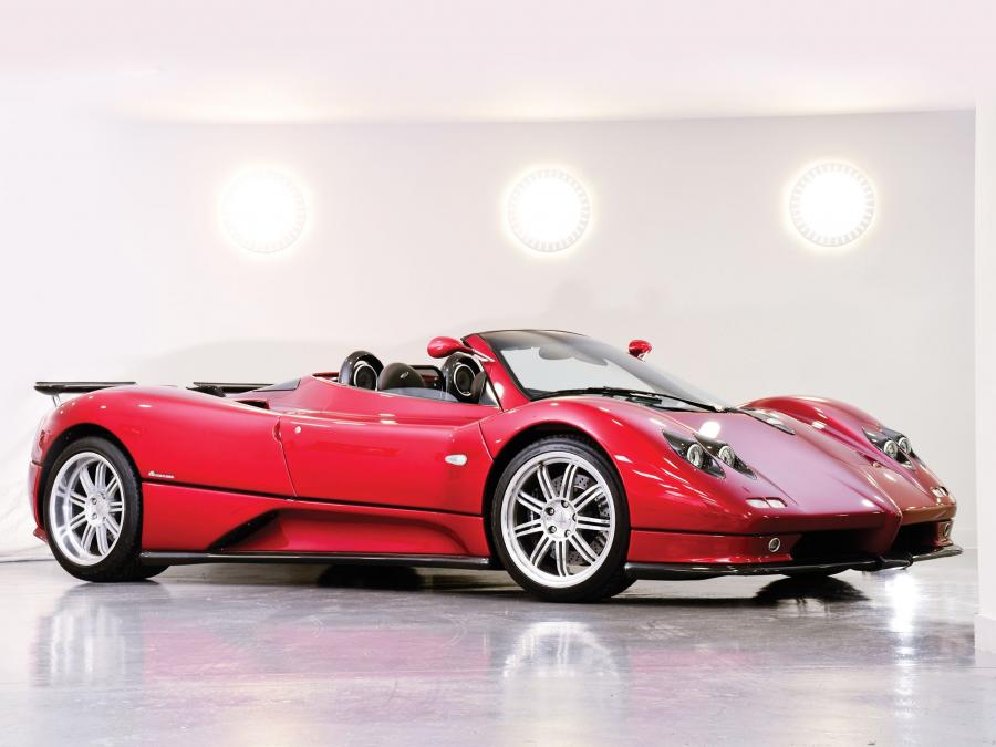  Pagani Zonda C12 S 7.3 Roadster 2002 года  (фото 5 из 20)